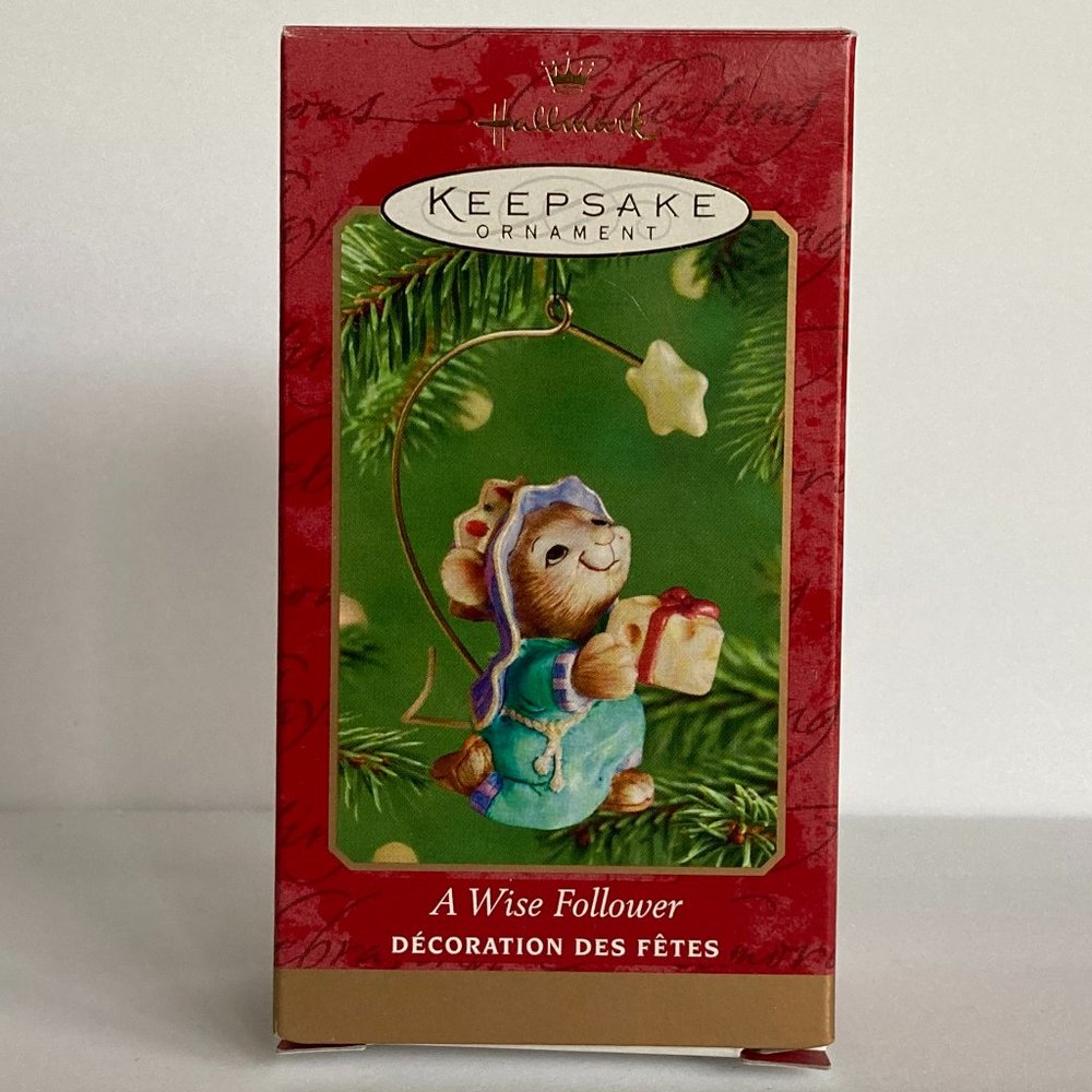 Hallmark Keepsake Ornament - A Wise Follower - 2001